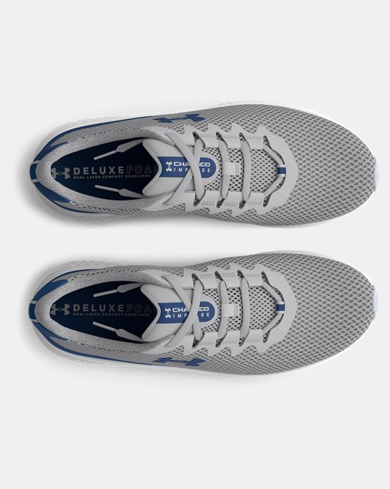 Men's UA Charged Impulse 3 Running Shoes, Gray, pdpMainDesktop image number 2